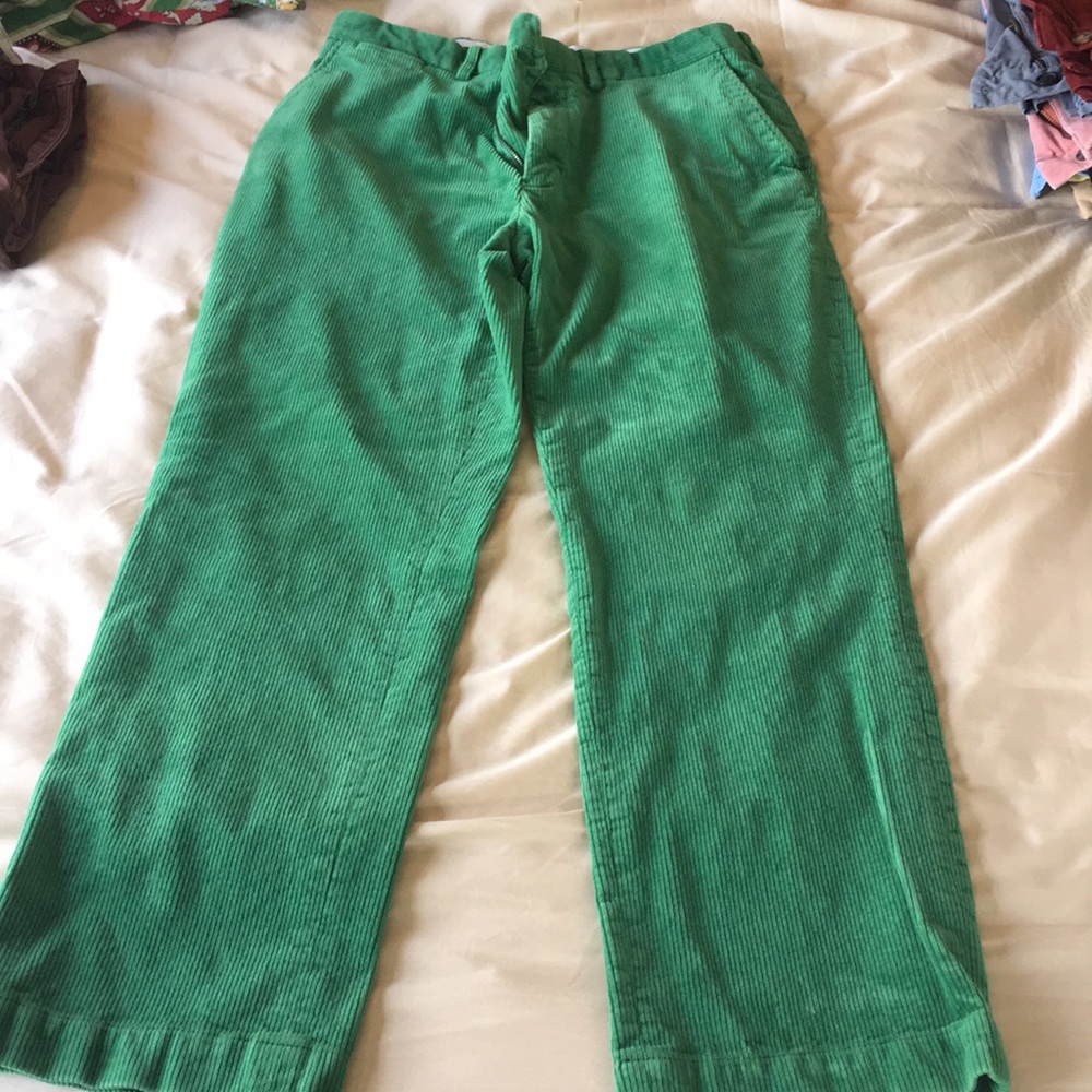 Green Polo Golf Pants